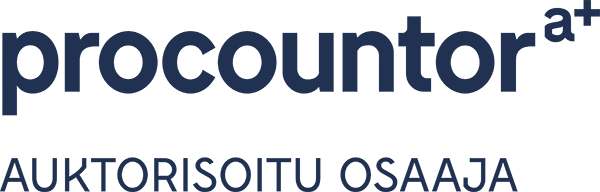 Procountor auktorisoitu osaaja